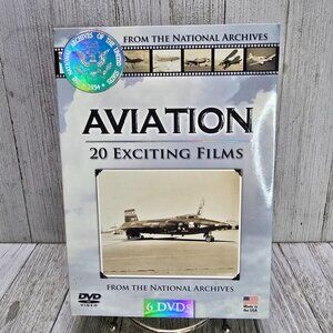 Vtg Aviation: 20 Exciting Films From The National Archives 6 DVD New Sealed
